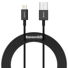 BASEUS Cable for iPhone USB - Lightning 2m - white
