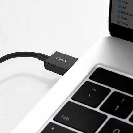 BASEUS Cable for iPhone USB - Lightning 2m - white – image 10