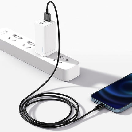 BASEUS Cable for iPhone USB - Lightning 2m - white – image 11