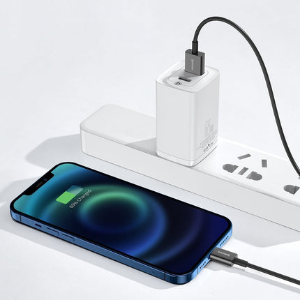 BASEUS Cable for iPhone USB - Lightning 2m - white – image 9