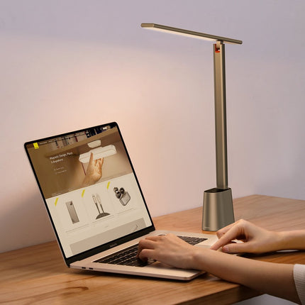 BASEUS Desktop night LED Smart Eye Wireless 2200mAh - grey – image 2