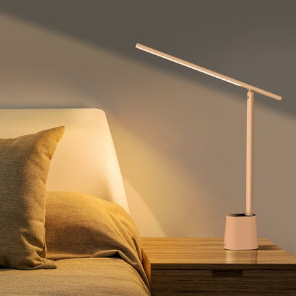 BASEUS Desktop night LED Smart Eye night lamp wireless 2200mAh - white – image 2