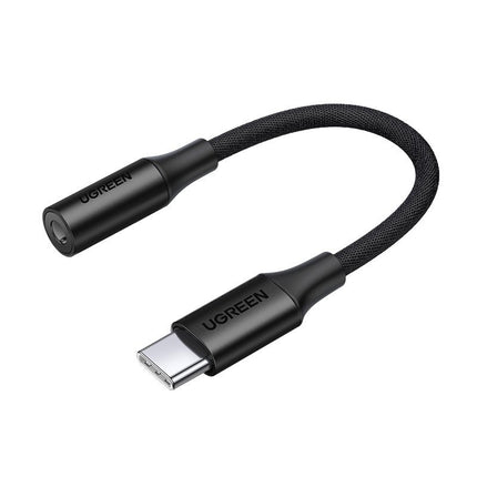 UGREEN USB-C headphone adapter for 3.5mm Mini Jack 10cm - black