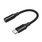 UGREEN USB-C headphone adapter for 3.5mm Mini Jack 10cm - black