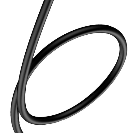 BASEUS Audio stereo cable audio transition AUX 3.5mm Mini Jack - USB-C 120cm - black – image 7