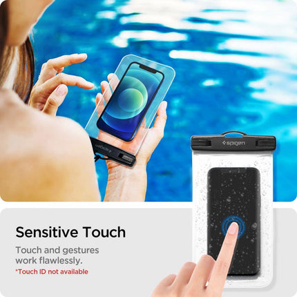 SPIGEN Waterproof up to 25m case protective cover for phone up to 8'' - Set 2pcs – image 5