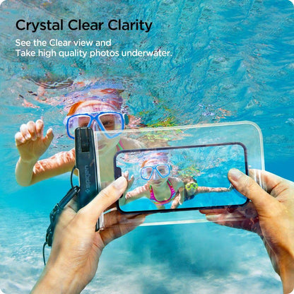 SPIGEN Waterproof up to 25m protective case, cover for phone up to 8'' - SET of 2 – image 2