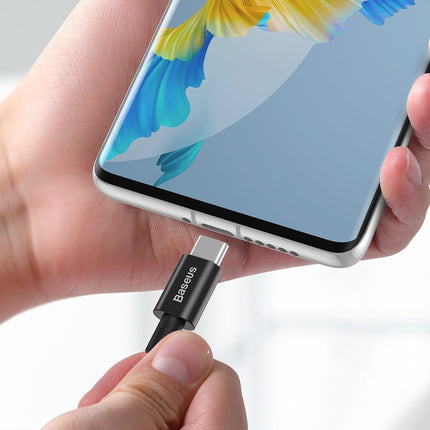 BASEUS Cable USB-C Superior cable - USB-C fast charging 100W 5A 2m - black – image 9