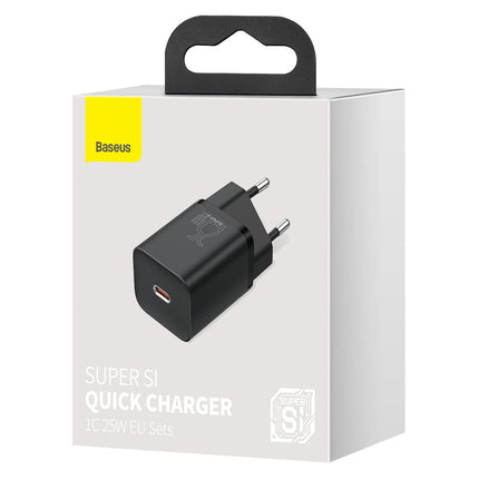 BASEUS Super High Speed USB-C 25W Power Delivery Quick Charge - Black – image 5