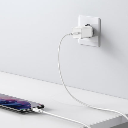 BASEUS Super High Speed USB-C Charger 25W Power Delivery Quick Charge - white – image 10