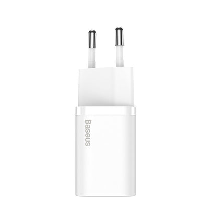 BASEUS Super High Speed USB-C Charger 25W Power Delivery Quick Charge - white – image 4