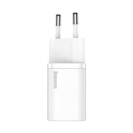 BASEUS Super High Speed USB-C Charger 25W Power Delivery Quick Charge - white – image 7