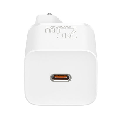 BASEUS Super High Speed USB-C Charger 25W Power Delivery Quick Charge - white – image 8