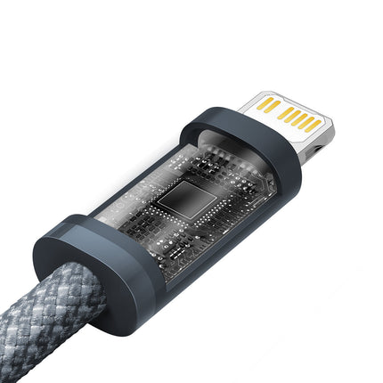 BASEUS Cable for iPhone USB-C - Lightning Power Delivery 20W 2m - grey – image 8