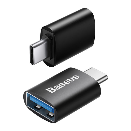 BASEUS USB-C adapter for USB-A 3.2 gene 1 - black