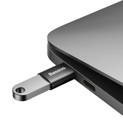 BASEUS USB-C adapter for USB-A 3.2 gene 1 - black – image 7