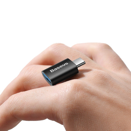 BASEUS USB-C adapter for USB-A 3.2 gene 1 - black – image 8