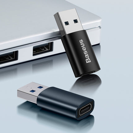 BASEUS USB 3.1 OTG adapter for USB-C blue – image 22