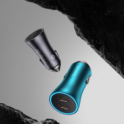 BASEUS Golden Contector Pro 2x USB-C 40W - blue – image 11