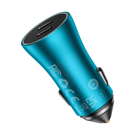 BASEUS Golden Contector Pro 2x USB-C 40W - blue – image 3