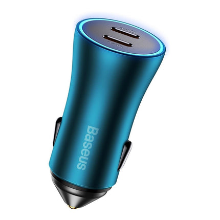 BASEUS Golden Contector Pro 2x USB-C 40W - blue – image 4