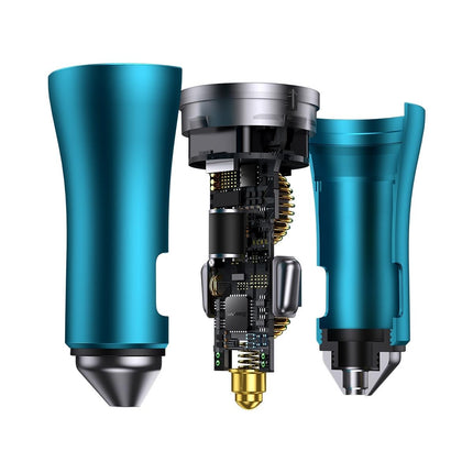 BASEUS Golden Contector Pro 2x USB-C 40W - blue – image 6