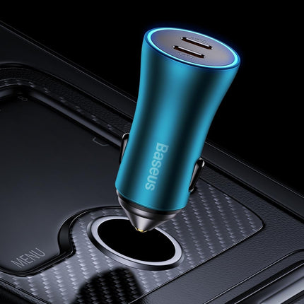 BASEUS Golden Contector Pro 2x USB-C 40W - blue – image 9