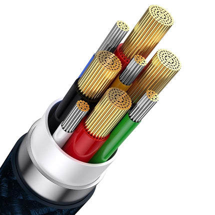 BASEUS USB-C cable 4w1 cable for USB-C / iPhone Lightning / micro USB 1.2m - black – image 17