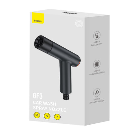 Car wash pistol Baseus GF3 - dark grey – image 5