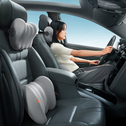 BASEUS Car cushion for the headrest under the neck ComfortRide - gray – image 10