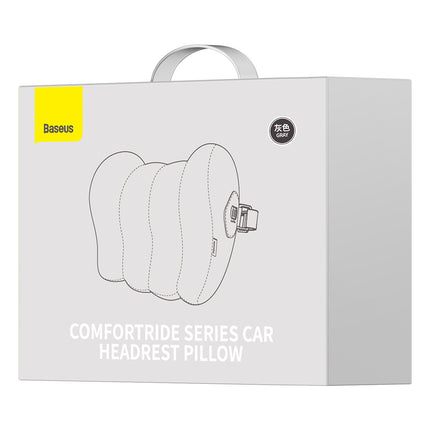BASEUS Car cushion for the headrest under the neck ComfortRide - gray – image 7