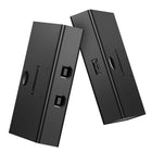 UGREEN Switch adapter switch 2x USB-B - USB-A - black