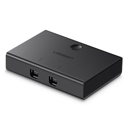 UGREEN Switch adapter switch 2x USB-B - USB-A - black – image 2