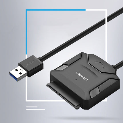 UGREEN Cable HDD and SSD adapter SATA 2.5' / 3.5' USB 3.0 to 4TB - black – image 2