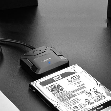 UGREEN Cable HDD and SSD adapter SATA 2.5' / 3.5' USB 3.0 to 4TB - black – image 3