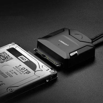 UGREEN Cable HDD and SSD adapter SATA 2.5' / 3.5' USB 3.0 to 4TB - black – image 4