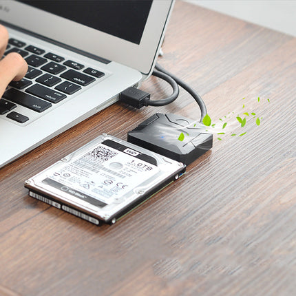 UGREEN Cable HDD and SSD adapter SATA 2.5' / 3.5' USB 3.0 to 4TB - black – image 5