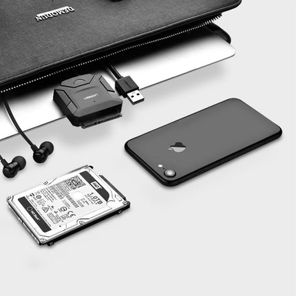 UGREEN Cable HDD and SSD adapter SATA 2.5' / 3.5' USB 3.0 to 4TB - black – image 6