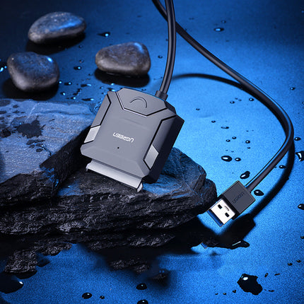 UGREEN Cable HDD and SSD adapter SATA 2.5' / 3.5' USB 3.0 to 4TB - black – image 7