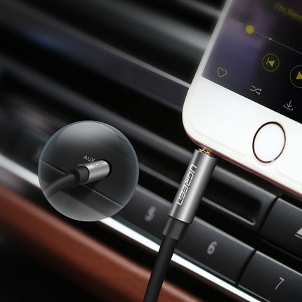 UGREEN Audio cable AUX mini jack 3.5mm 1m - black – image 3