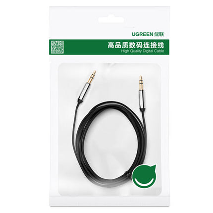 UGREEN Audio cable AUX mini jack 3.5mm 1m - black – image 5