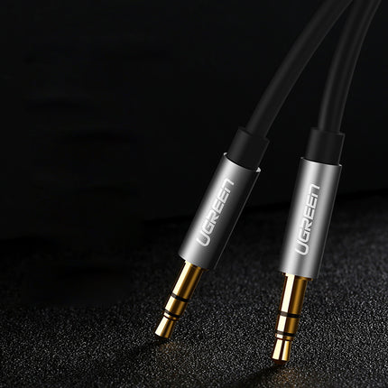 UGREEN Audio cable AUX mini jack 3.5mm 1m - black – image 6