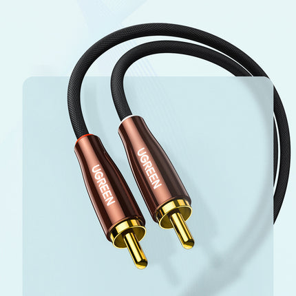 UGREEN Audio copper cable 3.5mm mini jack - 2x RCA 2m – image 10