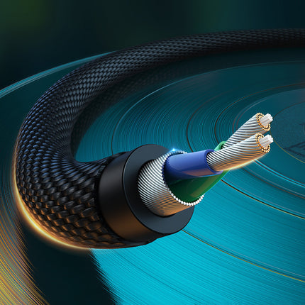 UGREEN Audio copper cable 3.5mm mini jack - 2x RCA 2m – image 4