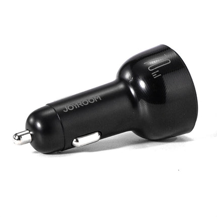 JOYROOM Car charger for lighter 3 USB ports and 2x USB-C 70W - black – image 9