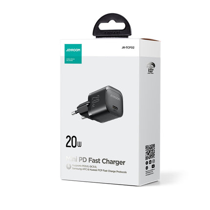 JOYROOM Mini charger for USB-C 20W PD JR-TCF02 - black – image 3