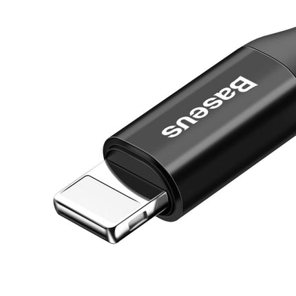 BASEUS Cable for Iphone spring USB - Lightning Fish Eye 1m black – image 4