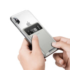 BASEUS Self-adhesive case for phone for credit card gray documents