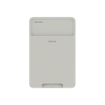 BASEUS Self-adhesive case for phone for credit card gray documents – image 3