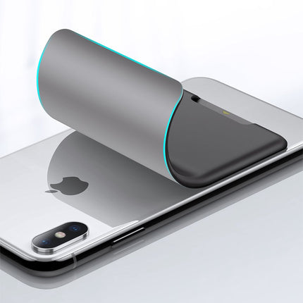 BASEUS Self-adhesive case for phone for credit card gray documents – image 6